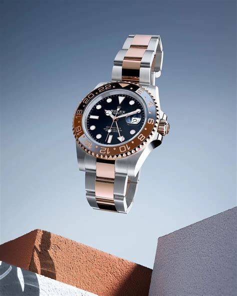 rolex dual time watch|More.